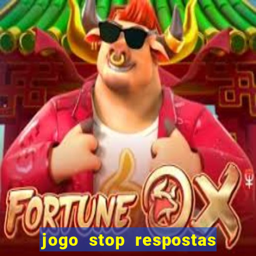 jogo stop respostas de a a z